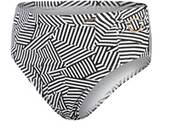 Vorschau: SPEEDO Damen Bikinihose SPDSCU PRNT AW BRIEF AF BLACK/WHITE