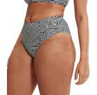 Vorschau: SPEEDO Damen Bikinihose SPDSCU PRNT AW BRIEF AF BLACK/WHITE