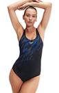 Vorschau: SPEEDO Damen Schwimmanzug HYPERBOOM PLMT MSBK AF BLACK/BLUE