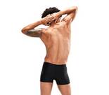 Vorschau: SPEEDO Badehose MEDLEY LOGO ASHT AM BLACK/RED