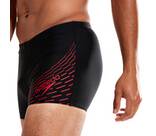 Vorschau: SPEEDO Badehose MEDLEY LOGO ASHT AM BLACK/RED