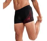 Vorschau: SPEEDO Badehose MEDLEY LOGO ASHT AM BLACK/RED