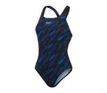 Vorschau: SPEEDO Damen Schwimmanzug Womens HyperBoom Allover Medalist