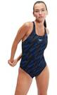 Vorschau: SPEEDO Damen Schwimmanzug Womens HyperBoom Allover Medalist