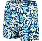 Vorschau: SPEEDO Badehose PRINT LEIS 16 WSHT BLUE/GREEN