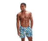 Vorschau: SPEEDO Badehose PRINT LEIS 16 WSHT BLUE/GREEN