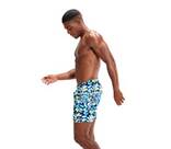 Vorschau: SPEEDO Badehose PRINT LEIS 16 WSHT BLUE/GREEN