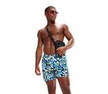 Vorschau: SPEEDO Badehose PRINT LEIS 16 WSHT BLUE/GREEN