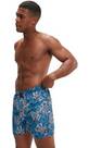 Vorschau: SPEEDO Badehose PRT/CHK LEIS 16" WSHT V2 AM BLUE/BLUE