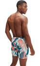 Vorschau: SPEEDO Badehose PRT/CHK LEIS 16" WSHT V2 AM BLUE/ORANGE