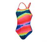 Vorschau: SPEEDO Damen Badeanzug ALOV FIXXBK 1PC AF BLUE/PINK