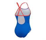 Vorschau: SPEEDO Damen Badeanzug ALOV FIXXBK 1PC AF BLUE/PINK