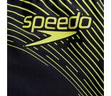 Vorschau: SPEEDO Kinder Schwimmanzug MEDLEY LOGO MDLT JF NAVY/YELLOW