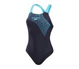 Vorschau: SPEEDO Damen Schwimmanzug Womens Medley Logo 1 Piece