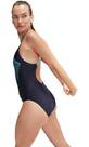 Vorschau: SPEEDO Damen Schwimmanzug Womens Medley Logo 1 Piece