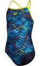 Vorschau: ARENA Kinder Schwimmanzug GIRL'S DALY SWIMSUIT LIGHT DROP BACK