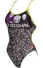 Vorschau: ARENA Damen Schwimmanzug WOMEN'S CRAZY SWIMSUIT LACE B