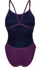 Vorschau: ARENA Damen Schwimmanzug WOMEN'S SWIMSUIT LACE BACK SOLID