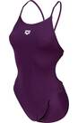 Vorschau: ARENA Damen Schwimmanzug WOMEN'S SWIMSUIT LACE BACK SOLID