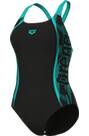 Vorschau: ARENA Damen Schwimmanzug WOMEN'S SWIM PRO BACK GRAPHIC