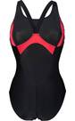 Vorschau: ARENA Damen Schwimmanzug W THREEFOLD V BACK ONE PIECE R