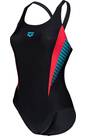 Vorschau: ARENA Damen Schwimmanzug W THREEFOLD V BACK ONE PIECE R