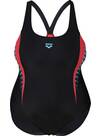 Vorschau: ARENA Damen Schwimmanzug W THREEFOLD V BACK ONE PIECE P