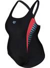 Vorschau: ARENA Damen Schwimmanzug W THREEFOLD V BACK ONE PIECE P