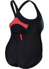 Vorschau: ARENA Damen Schwimmanzug W THREEFOLD V BACK ONE PIECE P