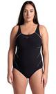 Vorschau: ARENA Damen Badeanzug W JEWEL ONE PIECE PLUS R