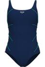 NAVY-GREEN BLUE