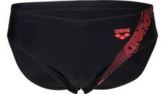 BLACK-FLUO RED