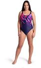 Vorschau: ARENA Damen Schwimmanzug WOMEN'S TALEA SWIMSUIT U BACK B PLUS
