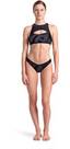 Vorschau: ARENA Damen Badeanzug WOMEN'S LOGO BRASSIERE BIKINI RACER BACK