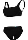 Vorschau: ARENA Damen Badeanzug WOMEN'S TEAM STRIPE BIKINI BRALETTE