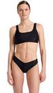Vorschau: ARENA Damen Badeanzug WOMEN'S TEAM STRIPE BIKINI BRALETTE