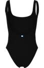 Vorschau: ARENA Damen Badeanzug WOMEN'S TEAM STRIPE SWIMSUIT U BACK