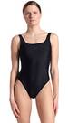 Vorschau: ARENA Damen Badeanzug WOMEN'S TEAM STRIPE SWIMSUIT U BACK