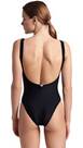 Vorschau: ARENA Damen Badeanzug WOMEN'S TEAM STRIPE SWIMSUIT U BACK