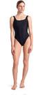 Vorschau: ARENA Damen Badeanzug WOMEN'S TEAM STRIPE SWIMSUIT U BACK