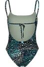 Vorschau: ARENA Damen Badeanzug WOMEN'S WATER PRINT SWIMSUIT ONE PIECE