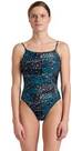 Vorschau: ARENA Damen Badeanzug WOMEN'S WATER PRINT SWIMSUIT ONE PIECE