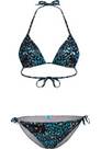 Vorschau: ARENA Damen Badeanzug WOMEN'S WATER PRINT STRING BIKINI TRIANGLE