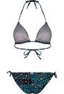 Vorschau: ARENA Damen Badeanzug WOMEN'S WATER PRINT STRING BIKINI TRIANGLE