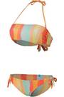 Vorschau: ARENA Damen Badeanzug WOMEN'S WATER PRINT BIKINI BANDEAU