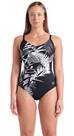 Vorschau: ARENA Damen Badeanzug WOMEN'S BODYLIFT SWIMSUIT LUCY LIGHTCROSS LOW C