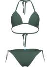 Vorschau: ARENA Damen Badeanzug WOMEN'S TEAM STRIPE STRING BIKINI TRIANGLE
