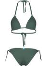 Vorschau: ARENA Damen Badeanzug WOMEN'S TEAM STRIPE STRING BIKINI TRIANGLE