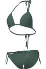 Vorschau: ARENA Damen Badeanzug WOMEN'S TEAM STRIPE STRING BIKINI TRIANGLE