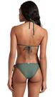 Vorschau: ARENA Damen Badeanzug WOMEN'S TEAM STRIPE STRING BIKINI TRIANGLE